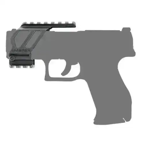 Universal Bridge Mount Montasje til Pistoler - 21mm - Game-On.no