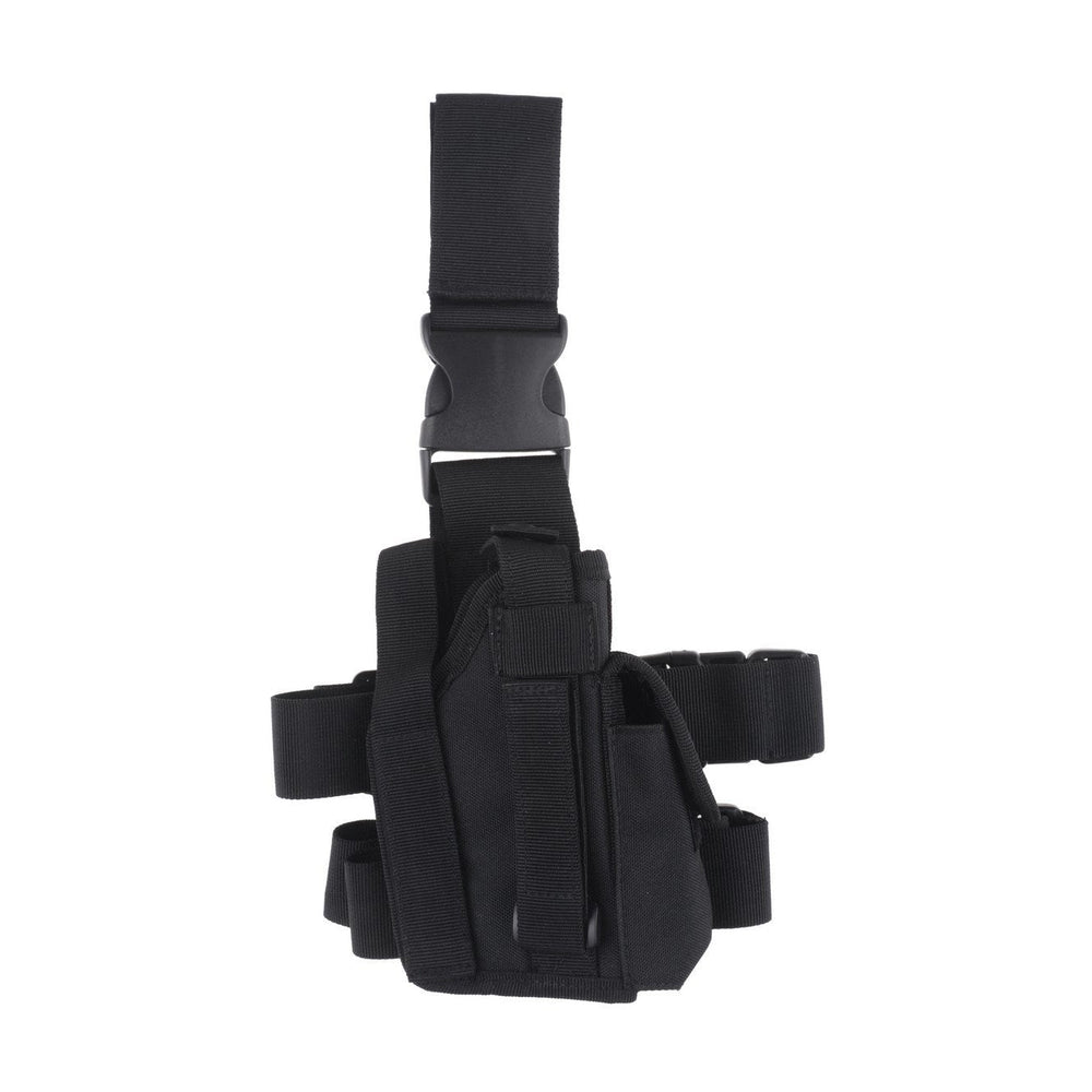 Universal Drop-Leg Lårhylster med Magasinlomme - Svart - Game-On.no