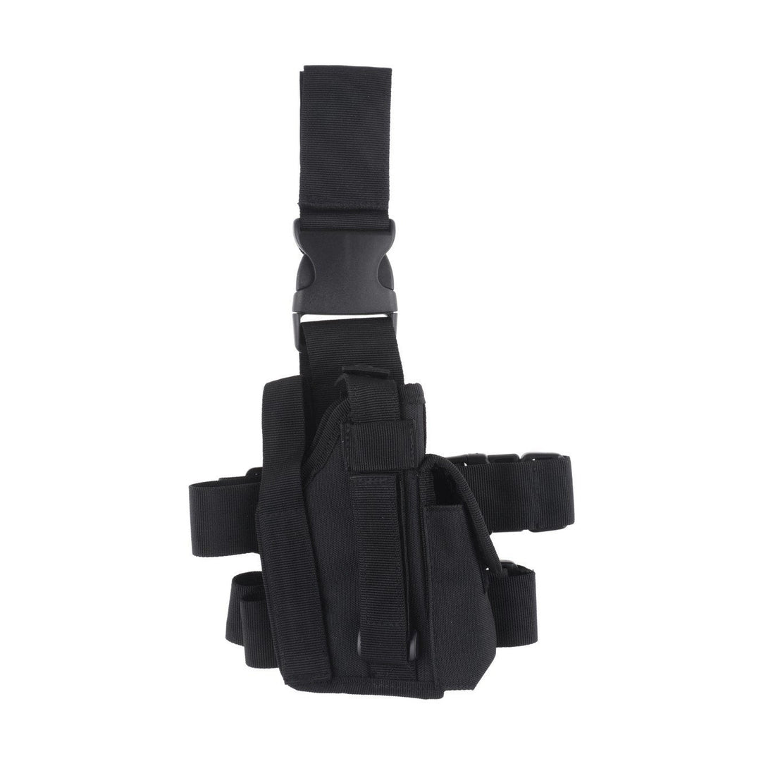 Universal Drop-Leg Lårhylster med Magasinlomme - Svart - Game-On.no