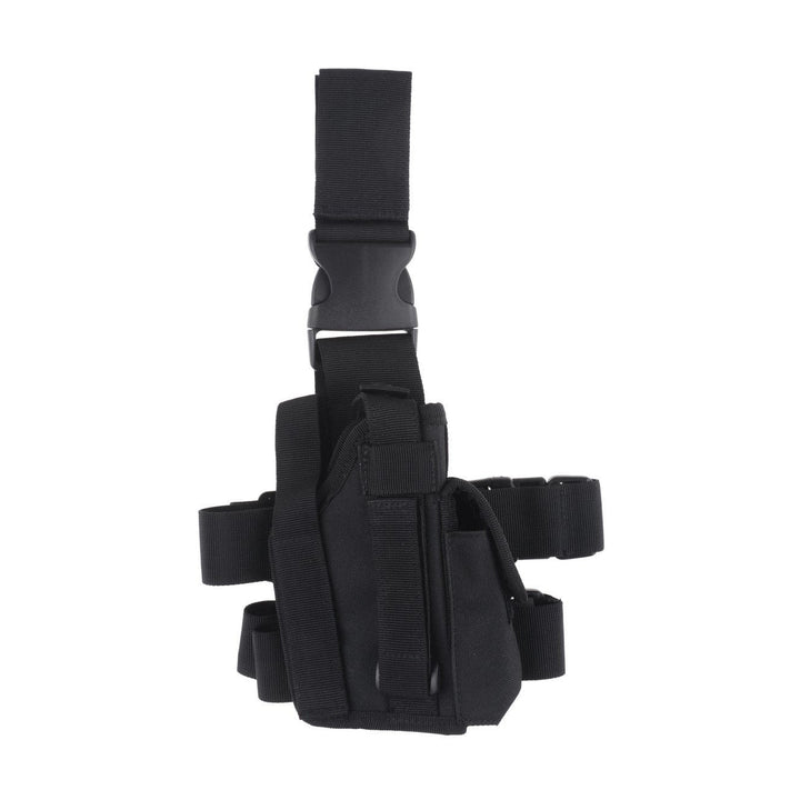 Universal Drop-Leg Lårhylster med Magasinlomme - Svart - Game-On.no