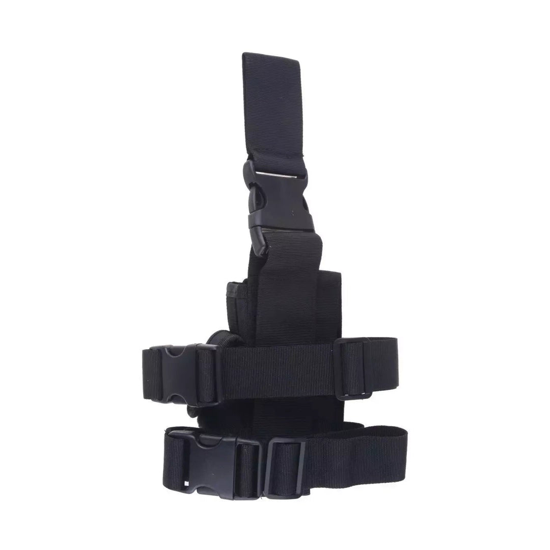 Universal Drop-Leg Lårhylster med Magasinlomme - Svart - Game-On.no