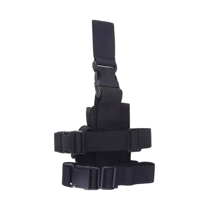 Universal Drop-Leg Lårhylster med Magasinlomme - Svart - Game-On.no