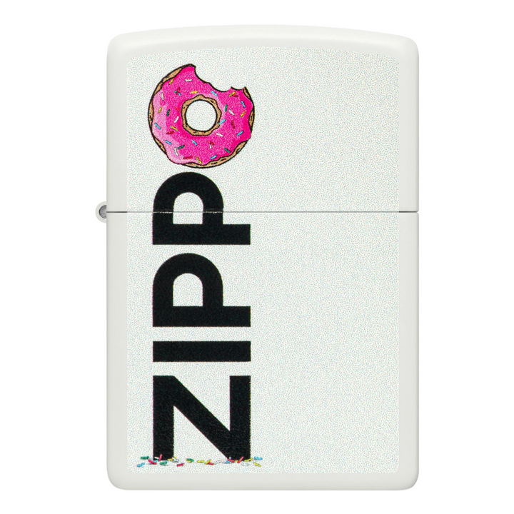 Frosted Doughnut Zippo Motiv - Lighter