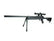 Urban Sniper - Fjærdrevet Airsoftrifle med Kikkertsikte og Tofot - Game-On.no