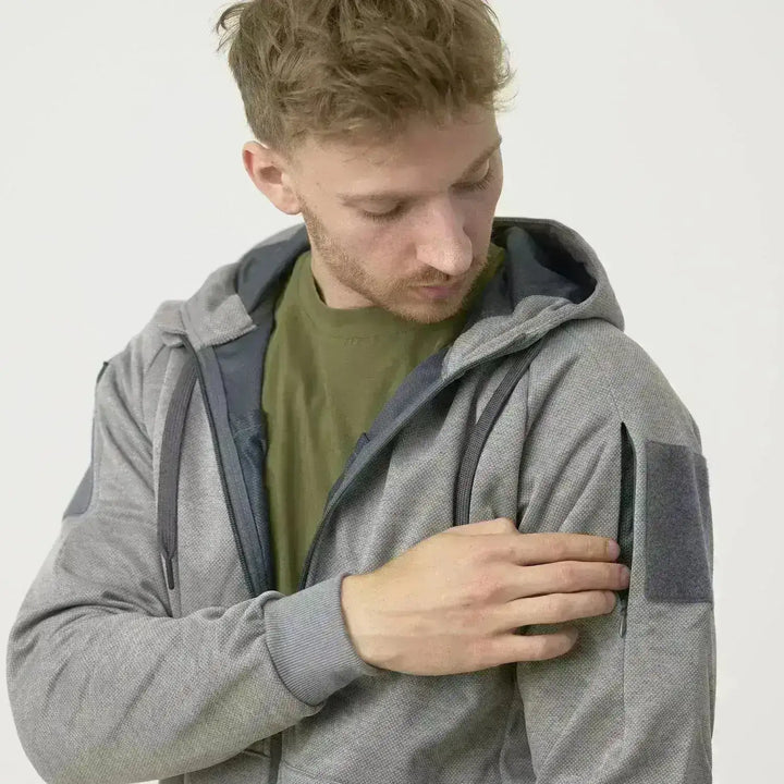 URBAN TACTICAL HOODIE (FullZip)® - Game-On.no