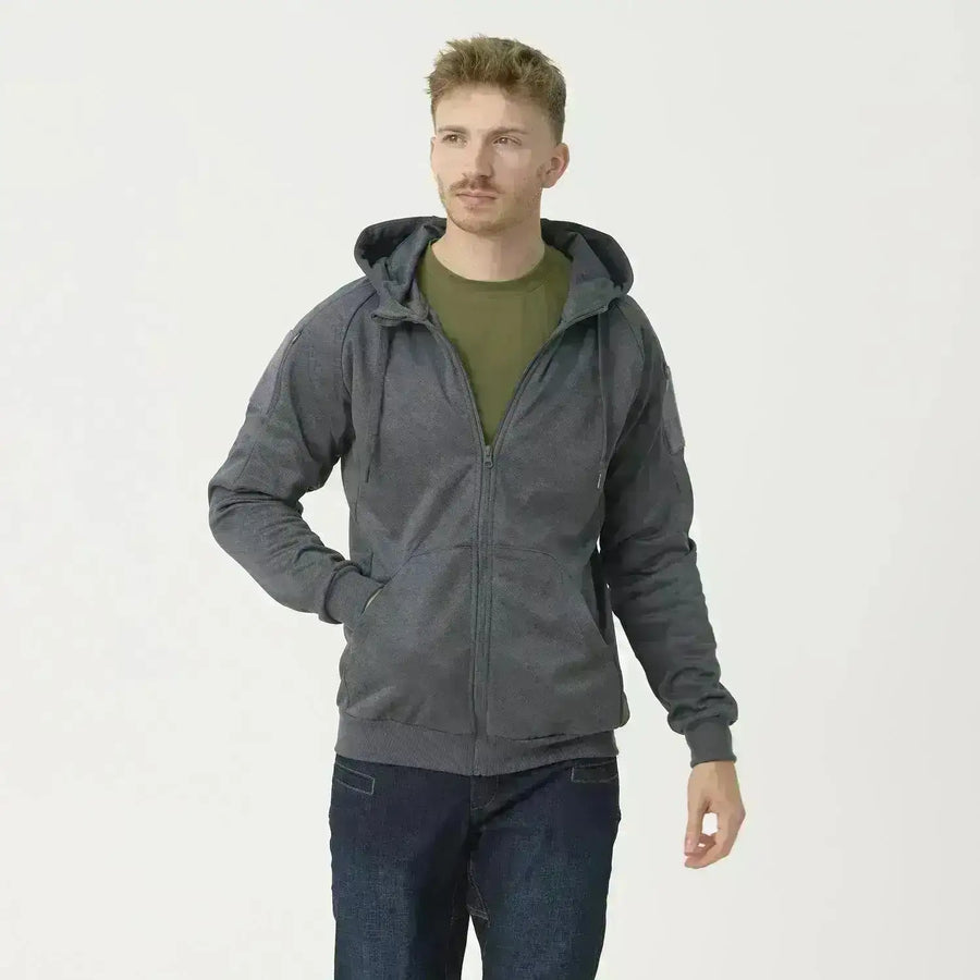 URBAN TACTICAL HOODIE (FullZip)® - Game-On.no