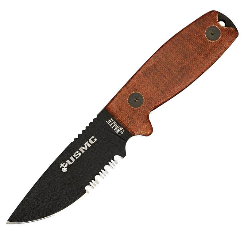 USMC Elite - Taktisk Kniv med Slire - TAN - Game-On.no