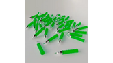 UX Airgun Darts 4.5mm – 100 stk gjenbrukbare dartpiler til luftvåpen - Game-On.no