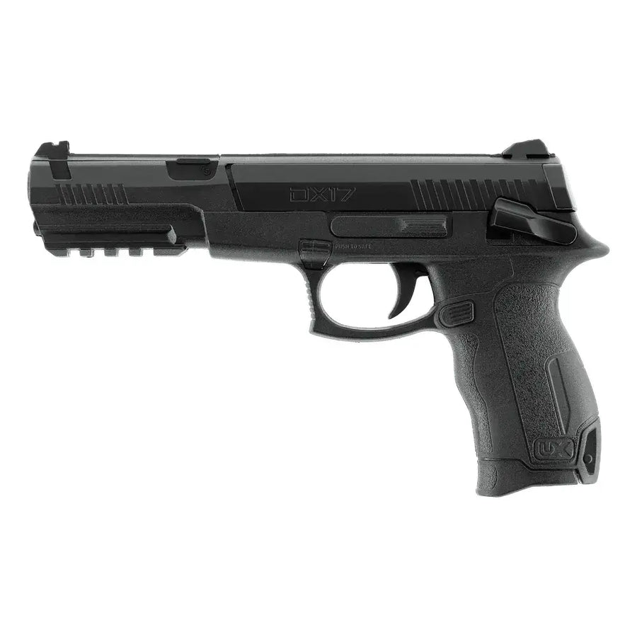 UX DX17 - 4.5mm Dual Ammo Luftpistol - Springer - Game-On.no