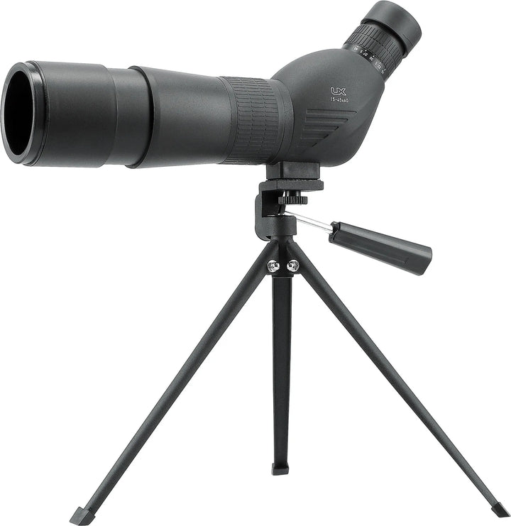 UX - Spotting Scope Kikkert 15-45x60 med Stativ - Game-On.no