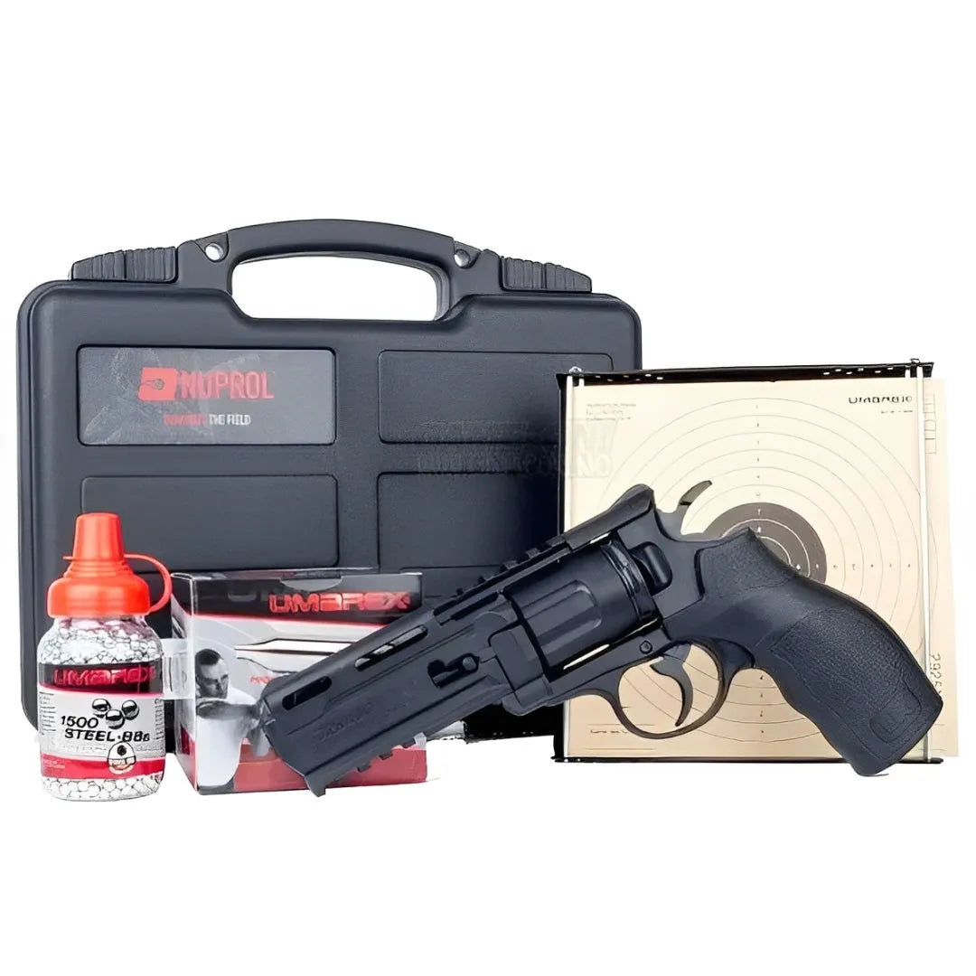 UX Tornado - 4.5mm BB Luftpistol - StorPakke - Game-On.no