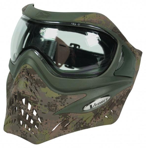 V-Force Grill Maske - Eclipse HDE Camo - Game-On.no