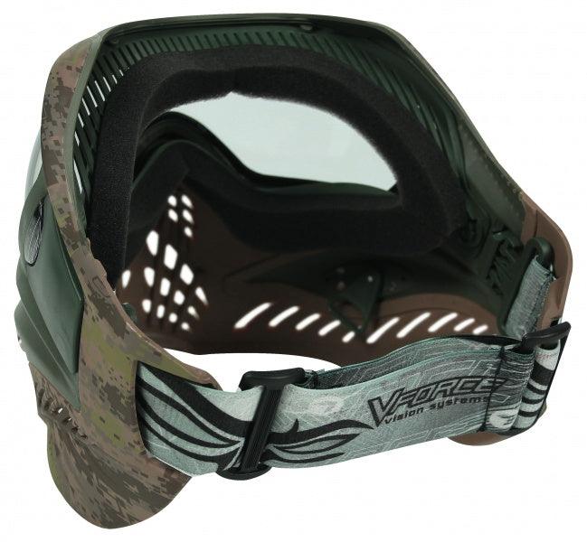 V-Force Grill Maske - Eclipse HDE Camo - Game-On.no