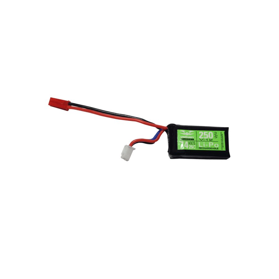 Valken Energy Li-Po Batteri - 7.4v 250mAh 25c - Game-On.no