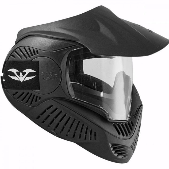 Valken MI-3 - Paintballmaske med Enkeltglass - Svart - Game-On.no