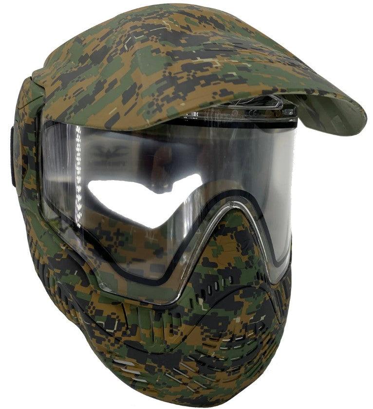 Valken MI-7 Thermal Paintballmaske - MARPAT Digital Kamuflasje - Game-On.no