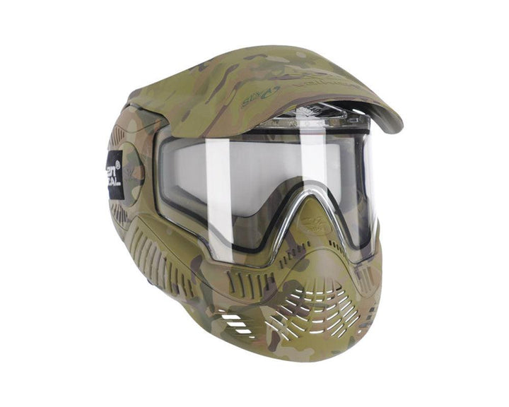 Valken MI-7 Thermal Paintballmaske - Multicam - Game-On.no