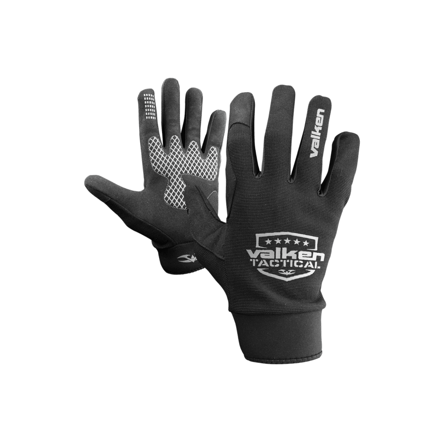 Valken Sierra II Gloves - Black - Game-On.no