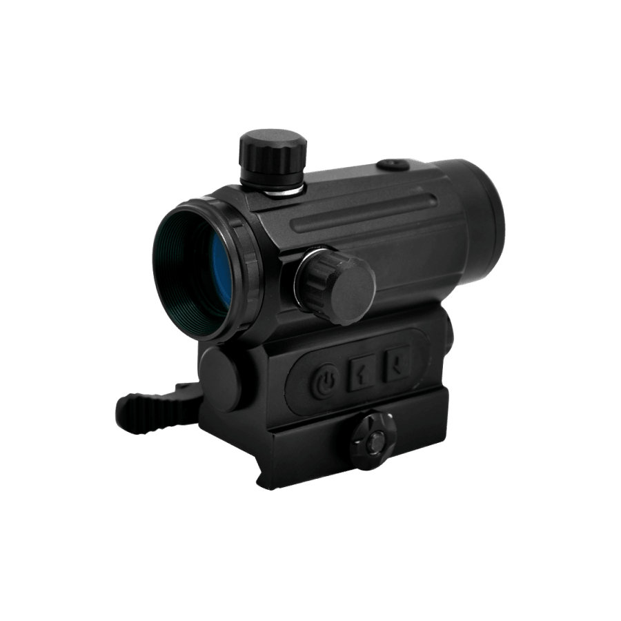 Valken Tactical Digital Mini Red Dot Sight m/Quick Release - Game-On.no