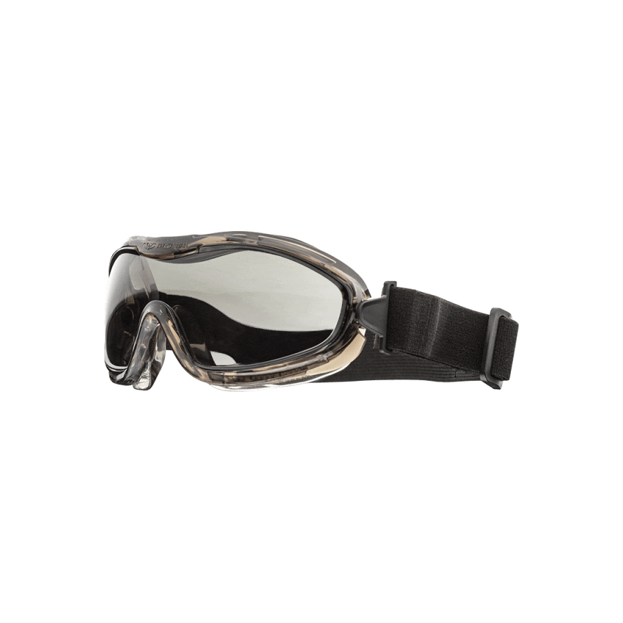 Valken V-Tac Alpha Goggles - Gray - Game-On.no