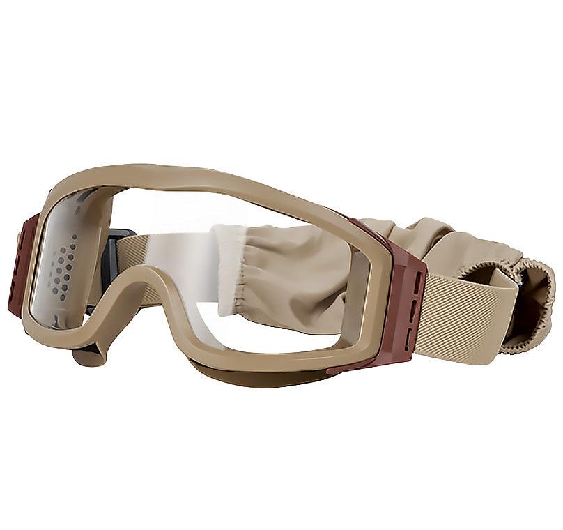 Valken V-Tac Tango Goggles - Tan - Game-On.no