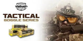 Valken V-Tac Zulu Softgunbriller - Clear - Game-On.no