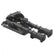 Vector - Foldbar Harris Style Swivels Bipod - 21mm - Game-On.no