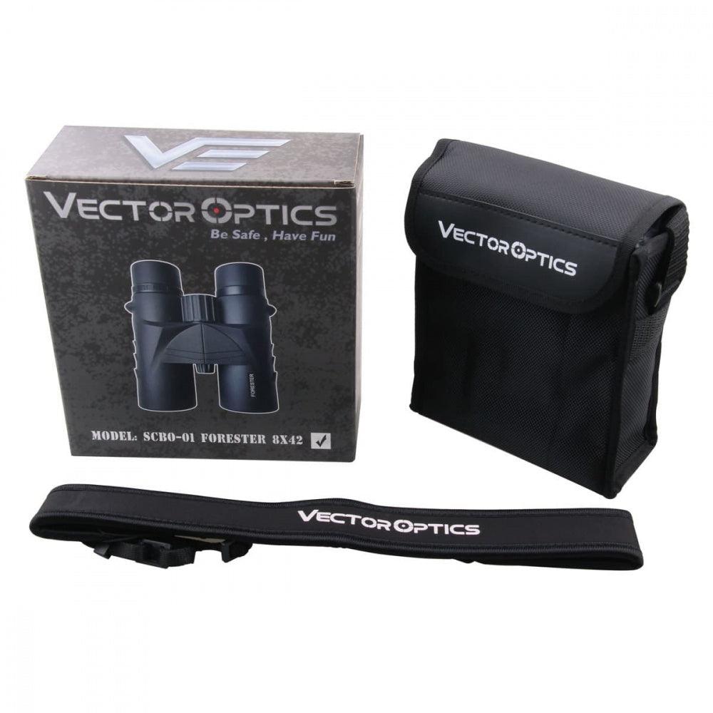 Vector - Forester 8x42 Prism Binocular Kikkert - Game-On.no