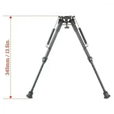 Vector - Karbonfiber Bipod/Tofot 9 med 21mm Adapter - Game-On.no