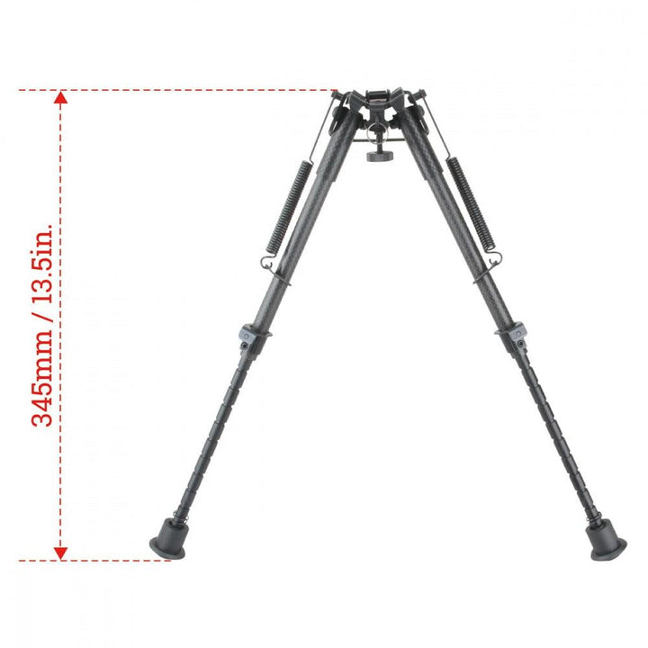 Vector - Karbonfiber Bipod/Tofot 9 med 21mm Adapter - Game-On.no