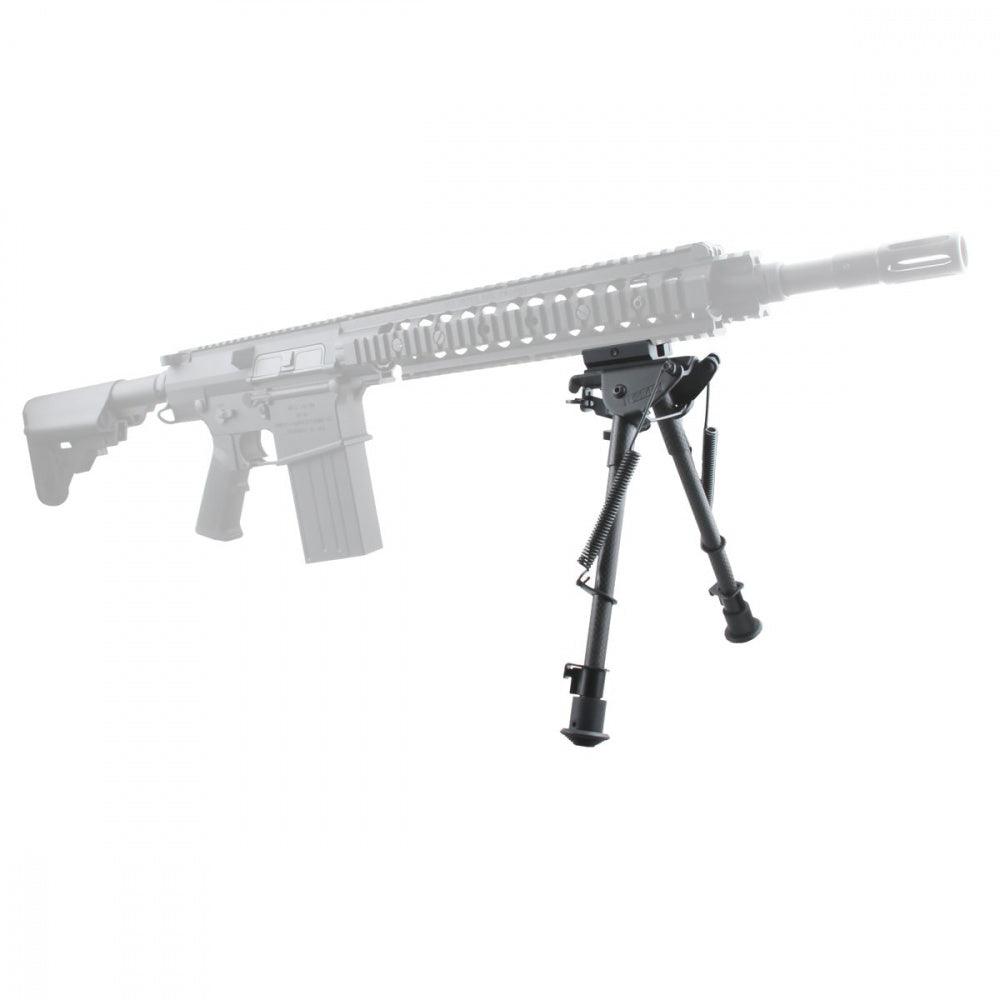 Vector - Karbonfiber Bipod/Tofot 9 med 21mm Adapter - Game-On.no