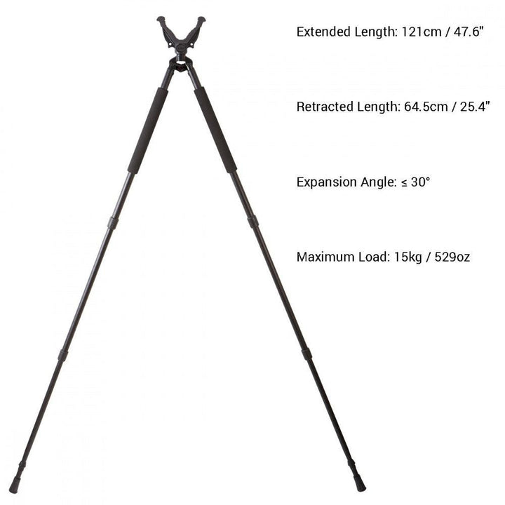 Vector - LIT V Mount Bipod/Skytestokk - Game-On.no