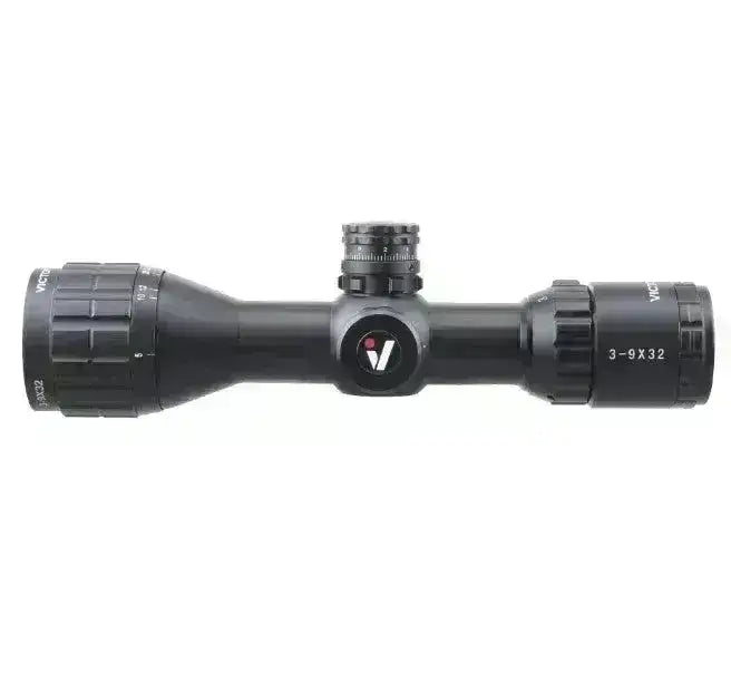 Vector Optics C3 Kikkertsikte 3-9x32mm Opplyst Mil-Dot Retikkel - Game-On.no