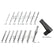 Vector Optics Gunpany Optisk Boresighter Sett - Game-On.no