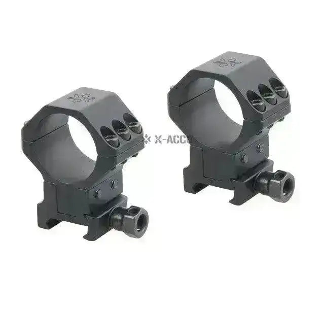 Vector Optics Heavy-Duty Montasjeringer - Ø30mm Justerbar Høyde - Game-On.no