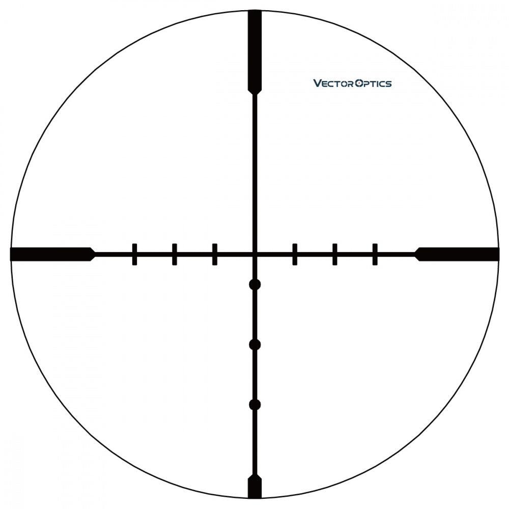 Vector Optics - Hugo 3-12x42 SFP - Kikkertsikte - Game-On.no