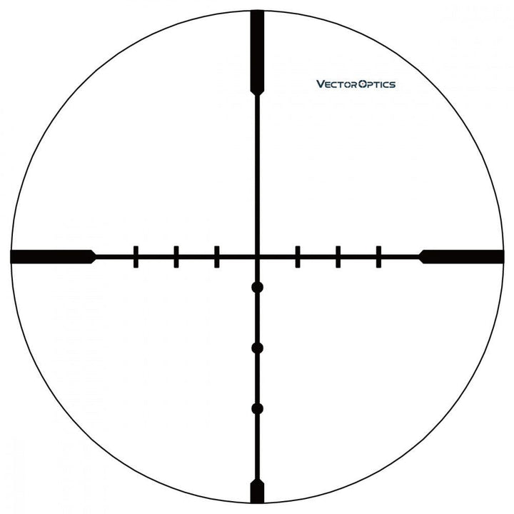 Vector Optics - Hugo 3-12x42 SFP - Kikkertsikte - Game-On.no