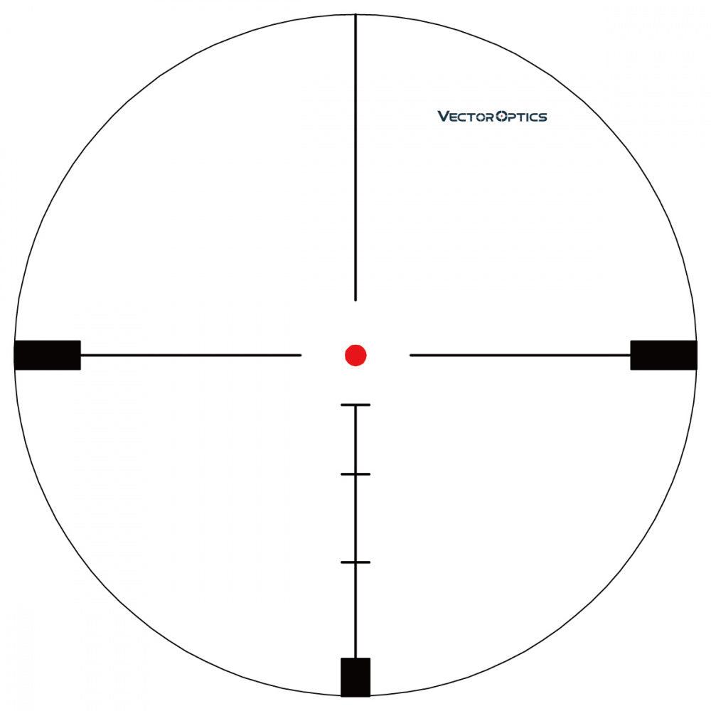 Vector Optics - Hugo 3-12x44GT SFP - Kikkertsikte - Game-On.no