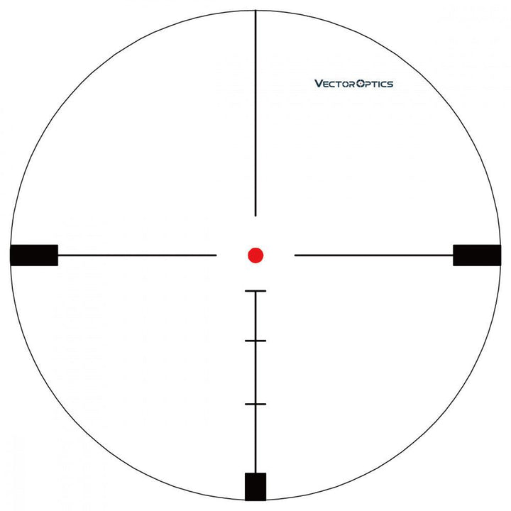 Vector Optics - Hugo 3-12x44GT SFP - Kikkertsikte - Game-On.no