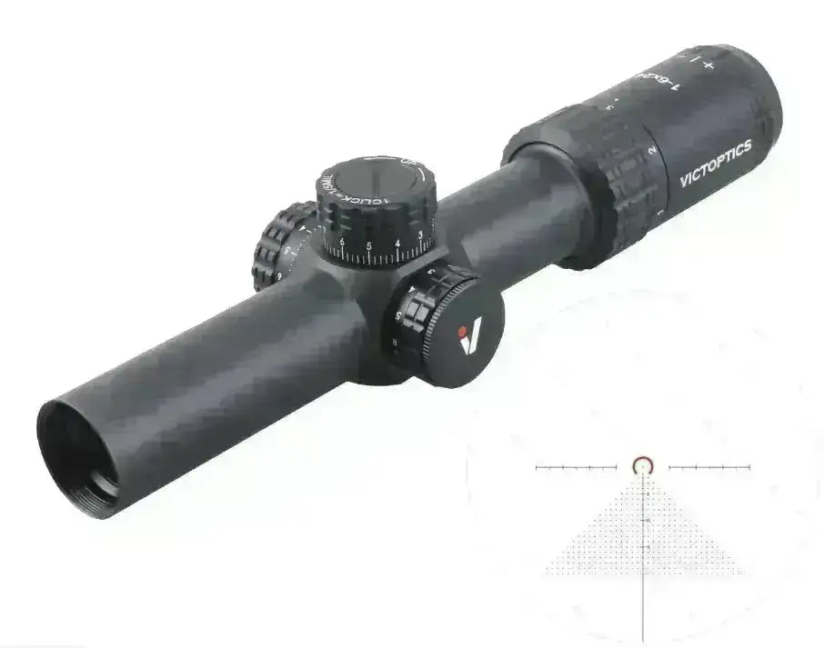 Vector Optics - S6 Kikkertsikte 1-6x24mm LPVO – Game-On.no