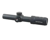 Vector Optics - S6 Kikkertsikte 1-6x24mm LPVO - Game-On.no