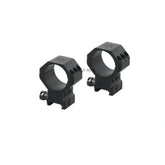 Vector Optics - X-ACCU Justerbare 34mm Montasjeringer - 21mm - Game-On.no