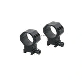 Vector Optics - X-ACCU Justerbare 34mm Montasjeringer - 21mm - Game-On.no