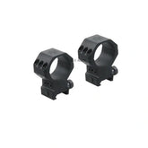 Vector Optics - X-ACCU Justerbare 34mm Montasjeringer - 21mm - Game-On.no