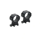 Vector Optics - X-ACCU Justerbare 34mm Montasjeringer - 21mm - Game-On.no