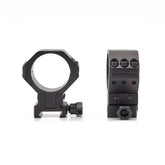 Vector Optics - X-ACCU Justerbare 34mm Montasjeringer - 21mm - Game-On.no