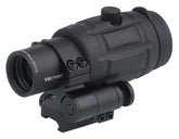 Vector Optics Maverick 3x26 QD - Sort - forfra med QD-montasje