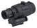 Vector Optics Maverick 3x26 QD - Sort - forfra med QD-montasje