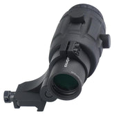 Vector Optics Maverick 3x26 QD - Sort - objektiv og montasje