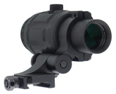 Vector Optics Maverick 3x26 QD - Sort - bakfra med flip-montasje